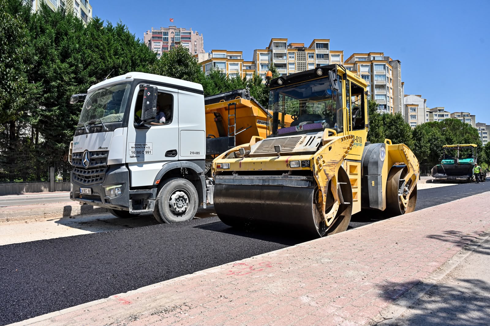 Büyükşehir’den Panayır’da altyapı ve ulaşım atağı