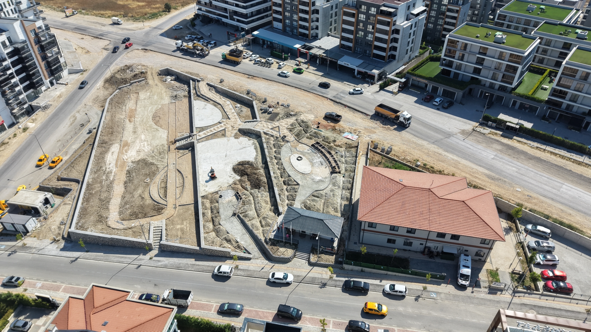 Nilüfer’e 7 yeni park kazandırılıyor