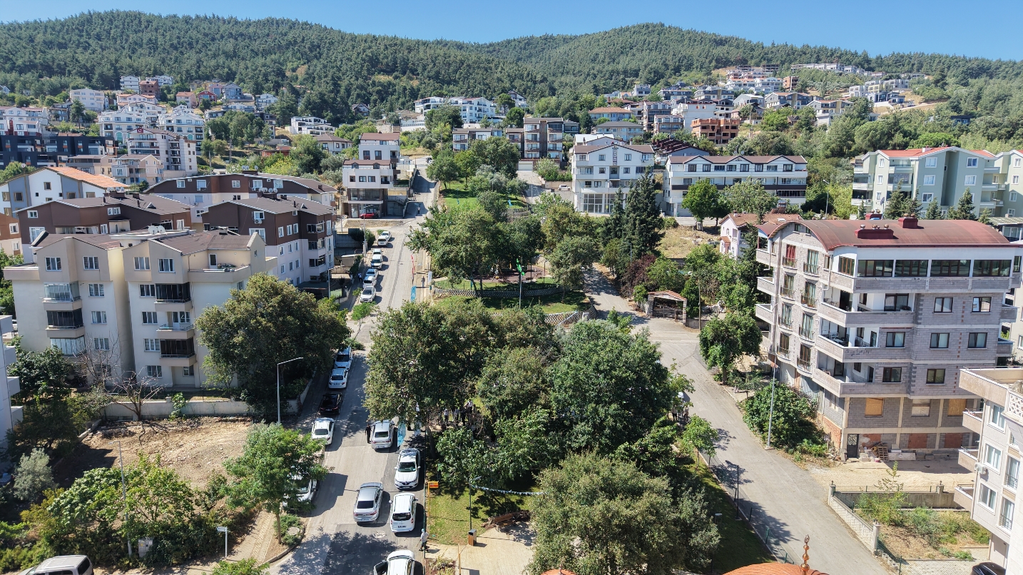 Nilüfer’de Çalı Mehmetçik Parkı açıldı