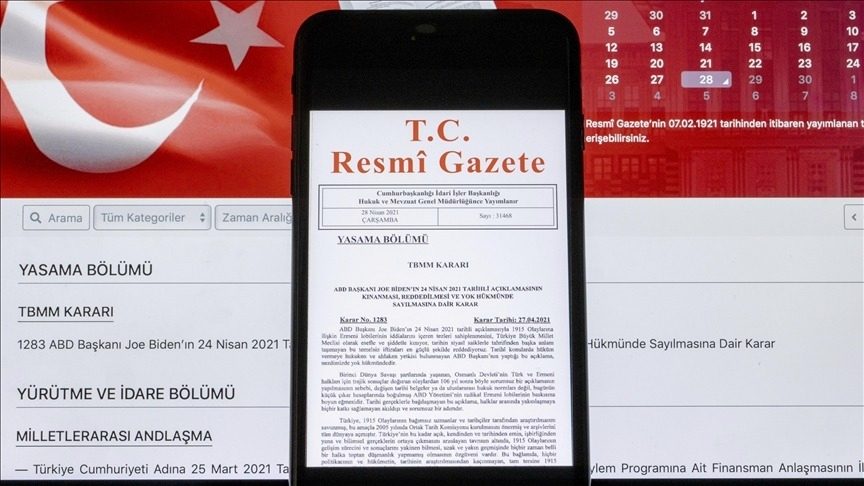 Resmî İlanlar ve Yönetmelikler