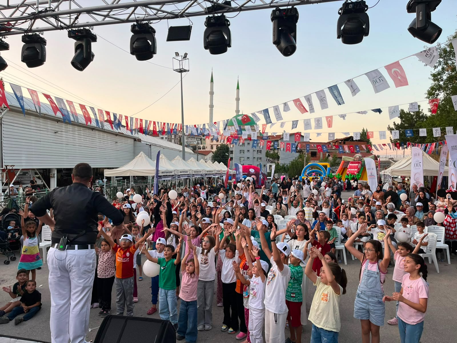 Büyükorhan’da şenlik coşkusu