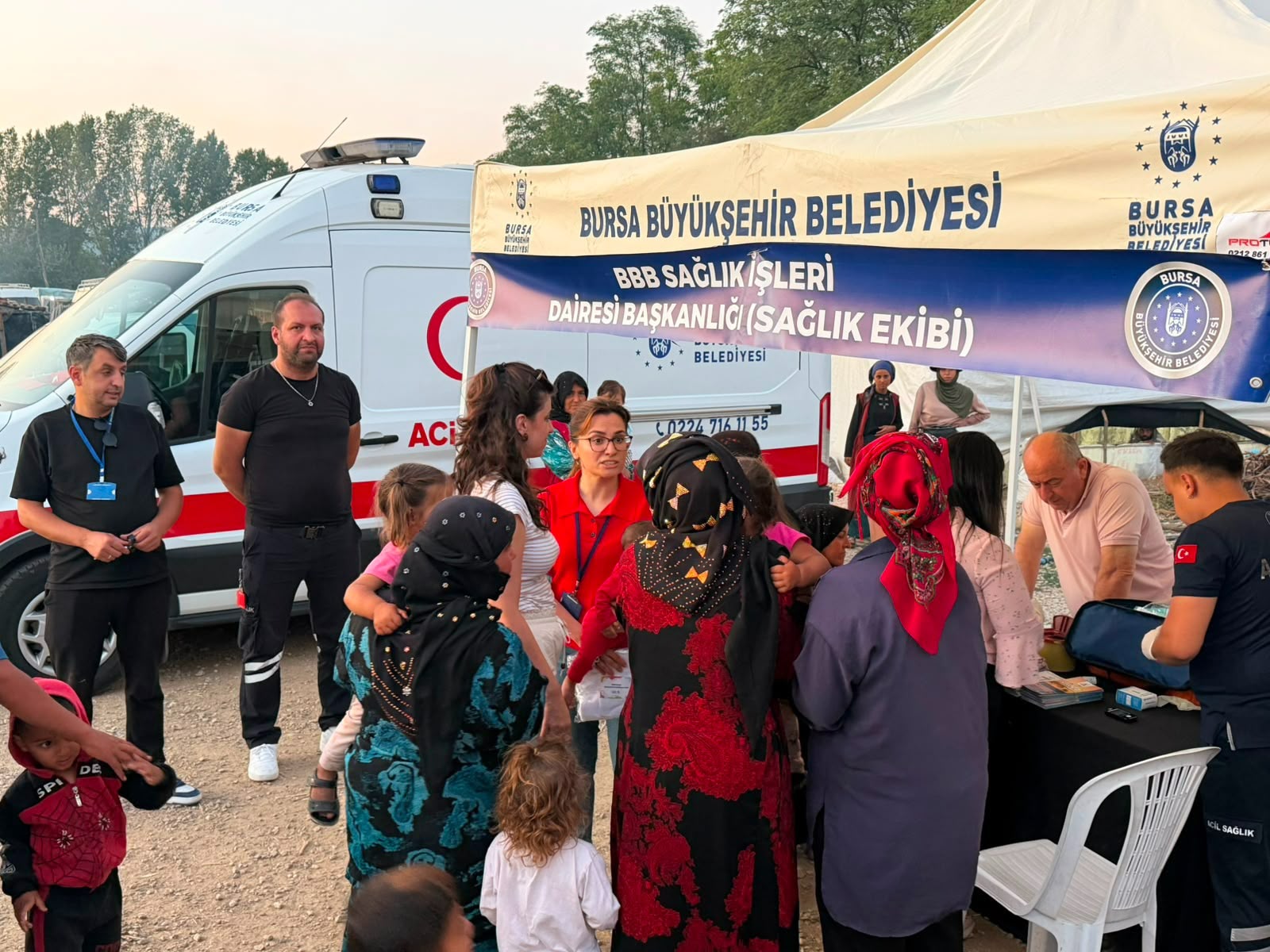 Büyükşehir’den mevsimlik tarım işçilerine destek