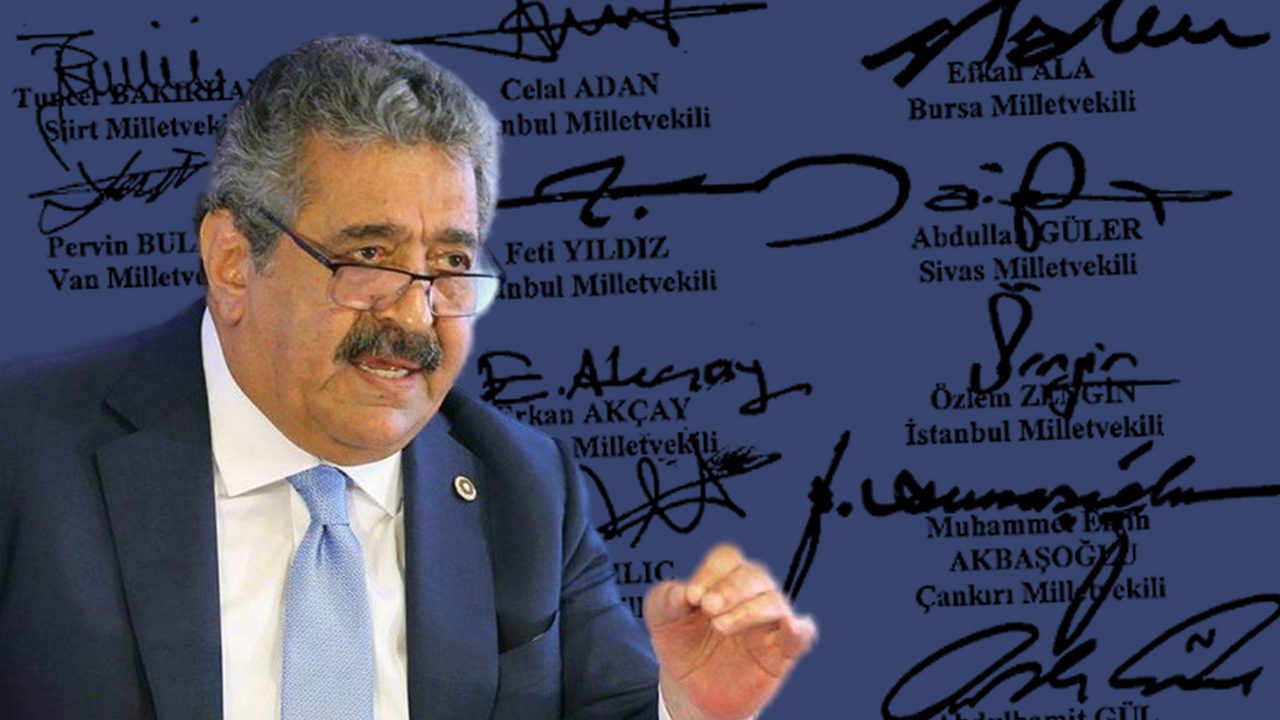 Terörsüz Türkiye İçin Çerçeve Yasa Teklifi TBMM’ye Sunuldu