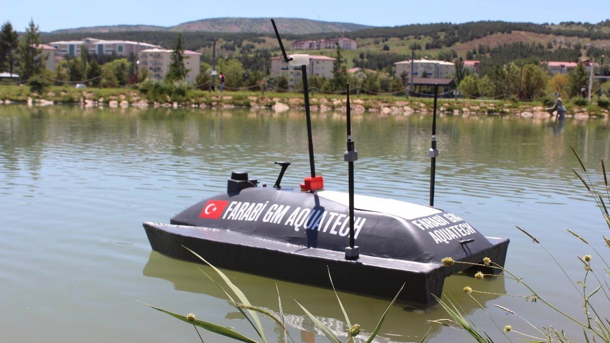 Yapay Zekâ Destekli Yerli İnsansız Deniz Aracı
