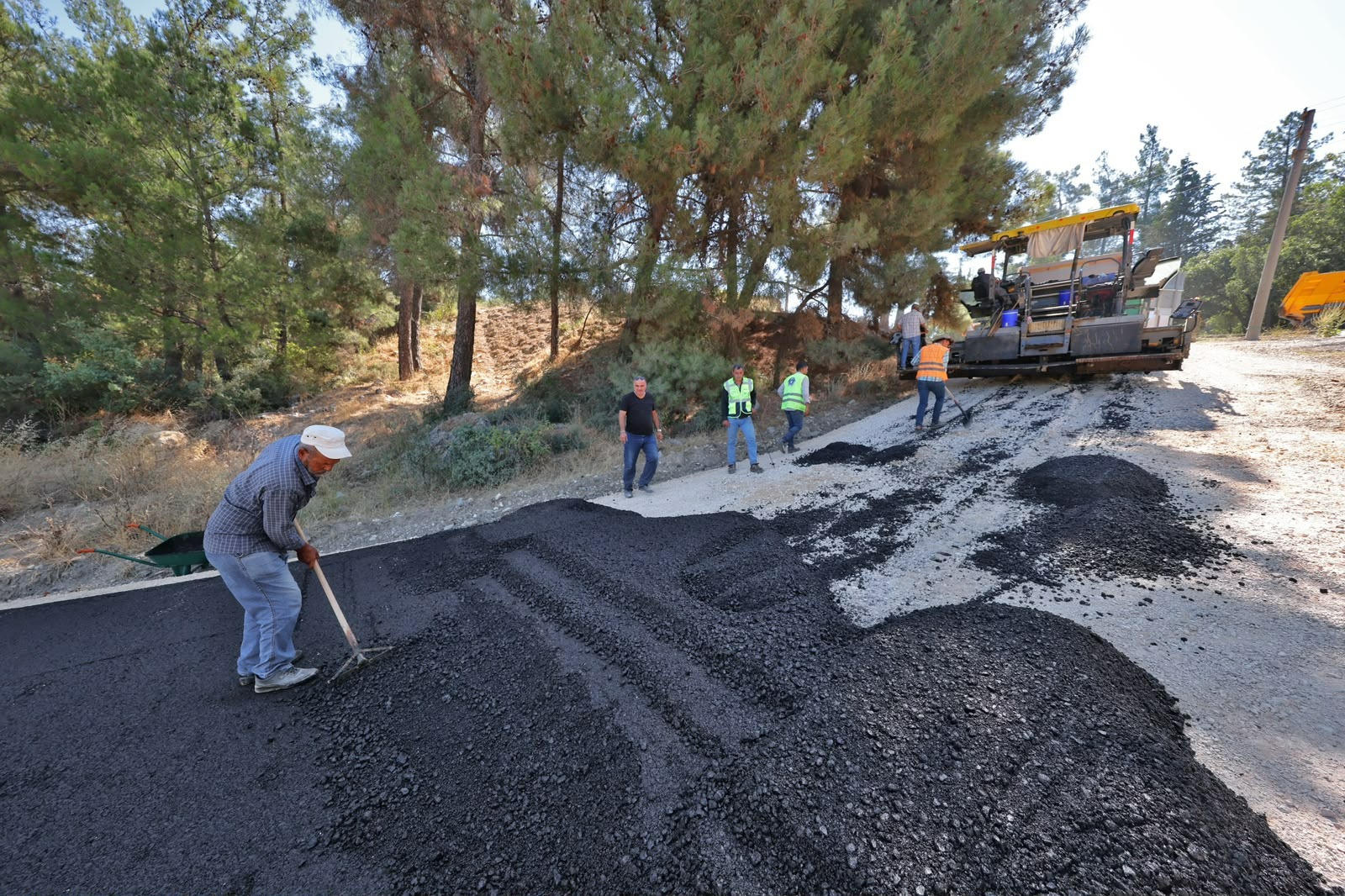 Vatandaş istedi, Büyükşehir yeniledi