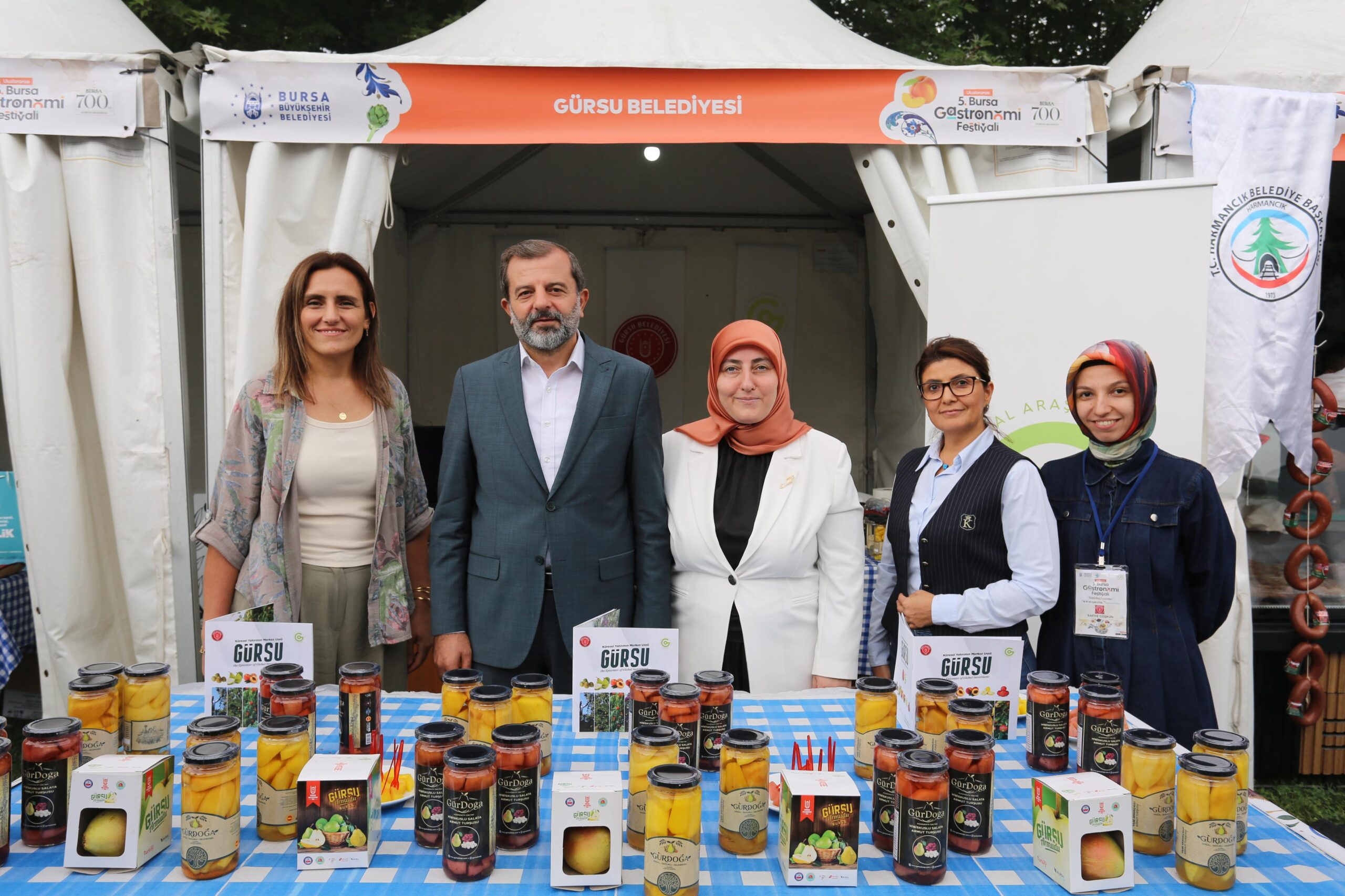 GÜRSU OVASI’NIN EŞSİZ LEZZETLERİ GASTRONOMİ FESTİVALİ’NDEYDİ