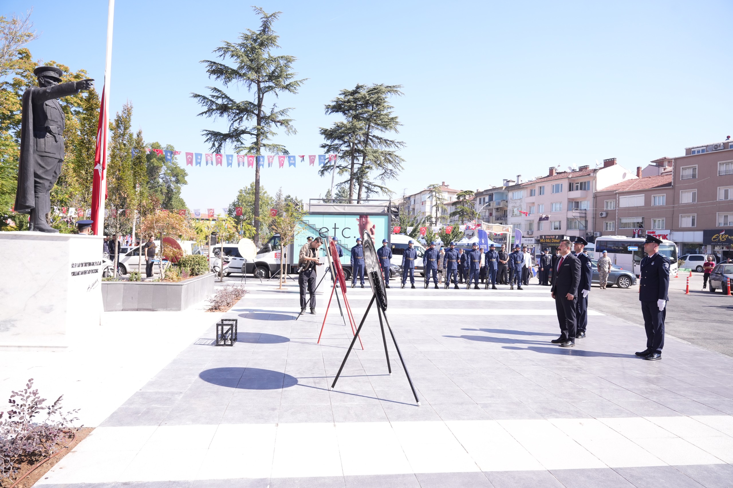 Yenişehir kurtuluş destanını canlandırdı