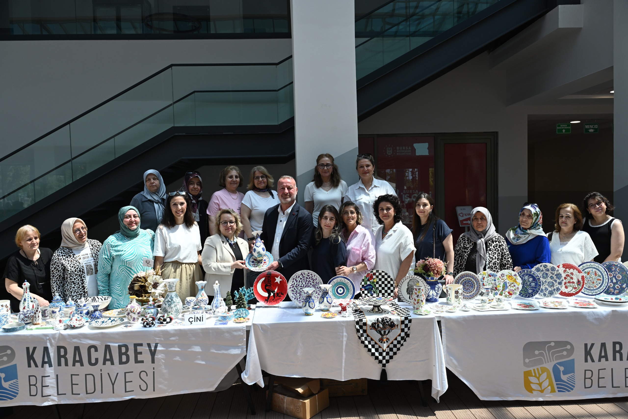 KARACABEY’DE SANAT ATÖLYELERİYLE HERKES İÇİN ÜRETİM ZAMANI
