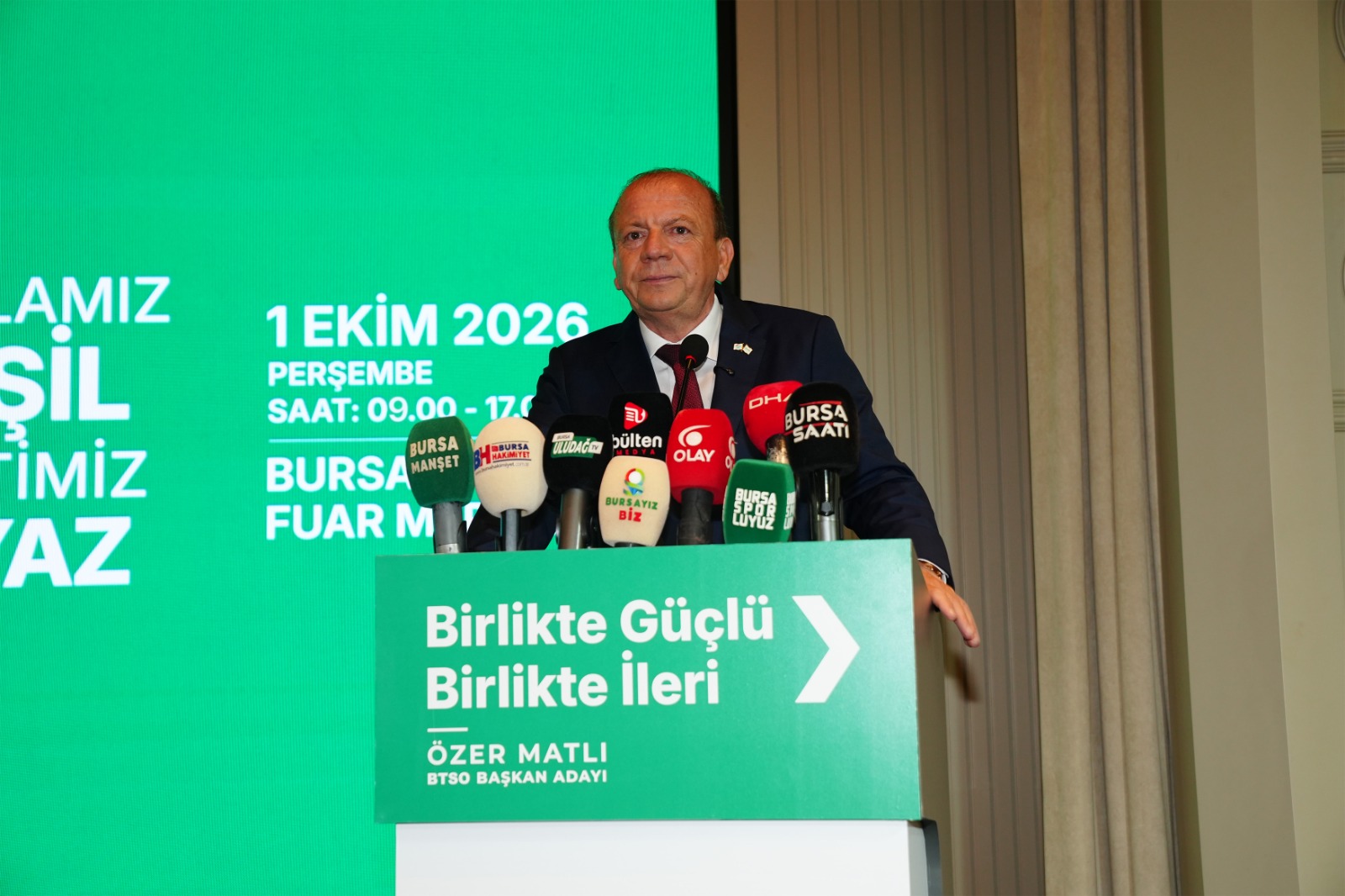 Özer Matlı’dan KOBİ OSB açıklaması
