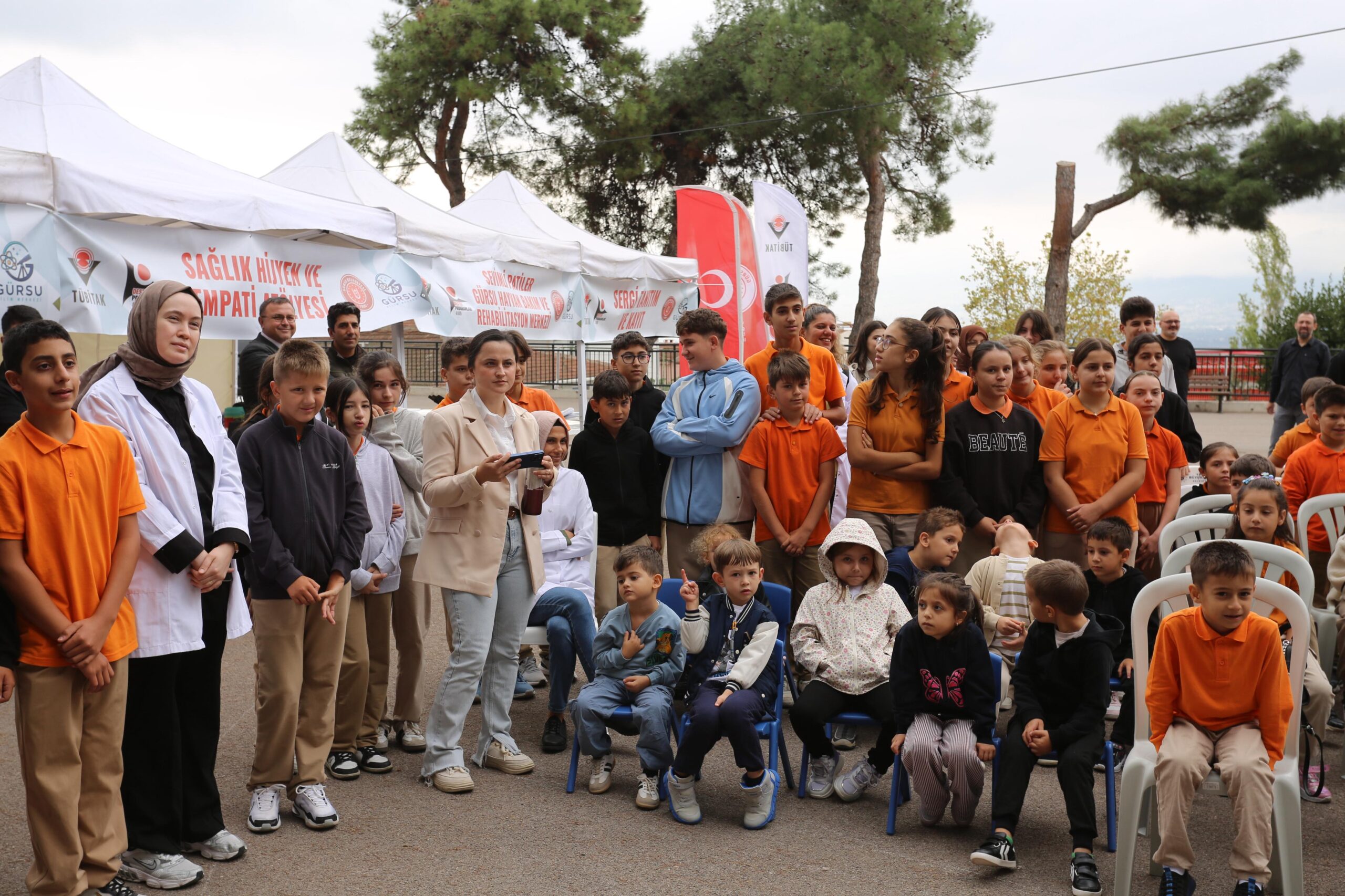GÜRSU BELEDİYESİ’NDEN KÖY OKULLARINA ÇIKARMA