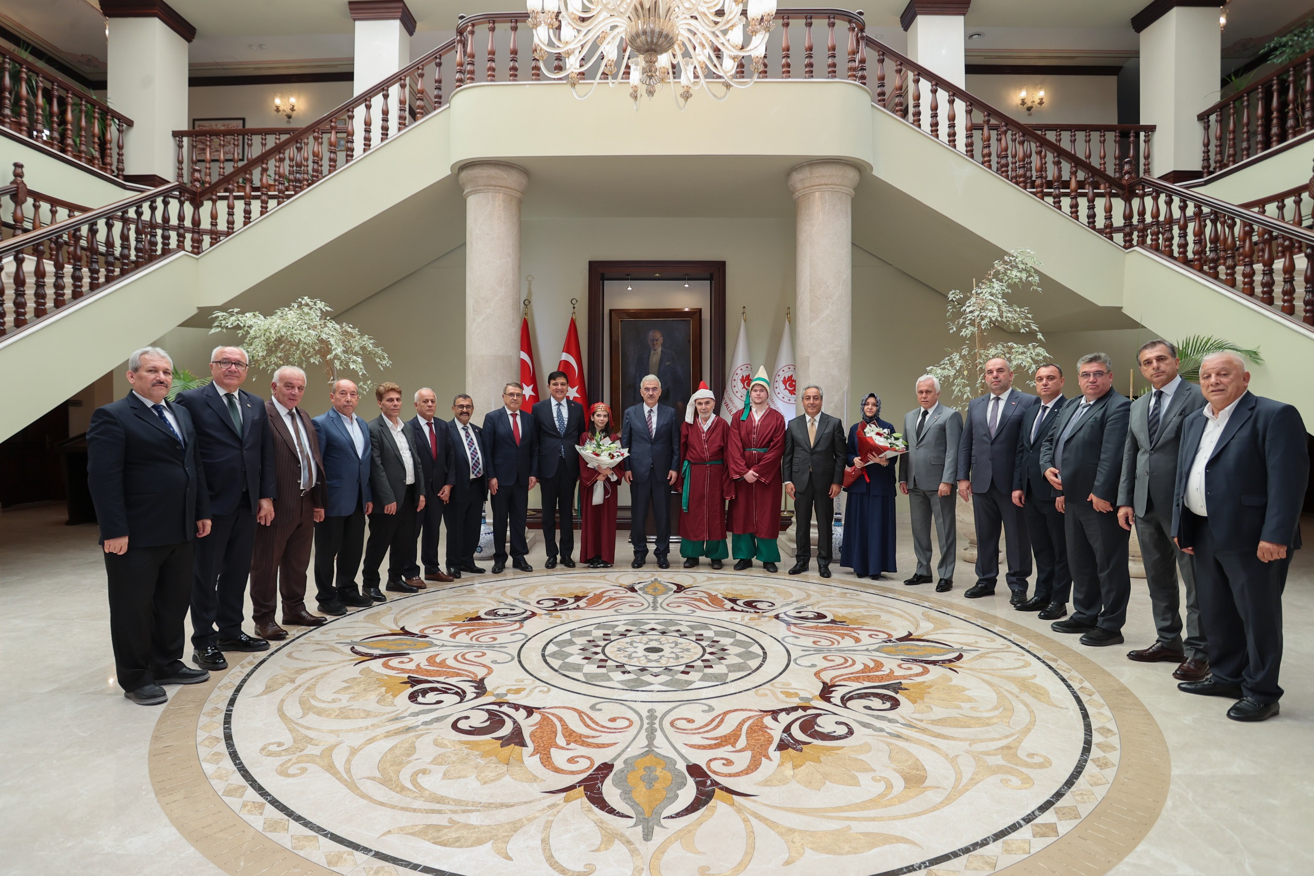 BURSA’DA 2026 YILININ AHİLERİ BELLİ OLDU