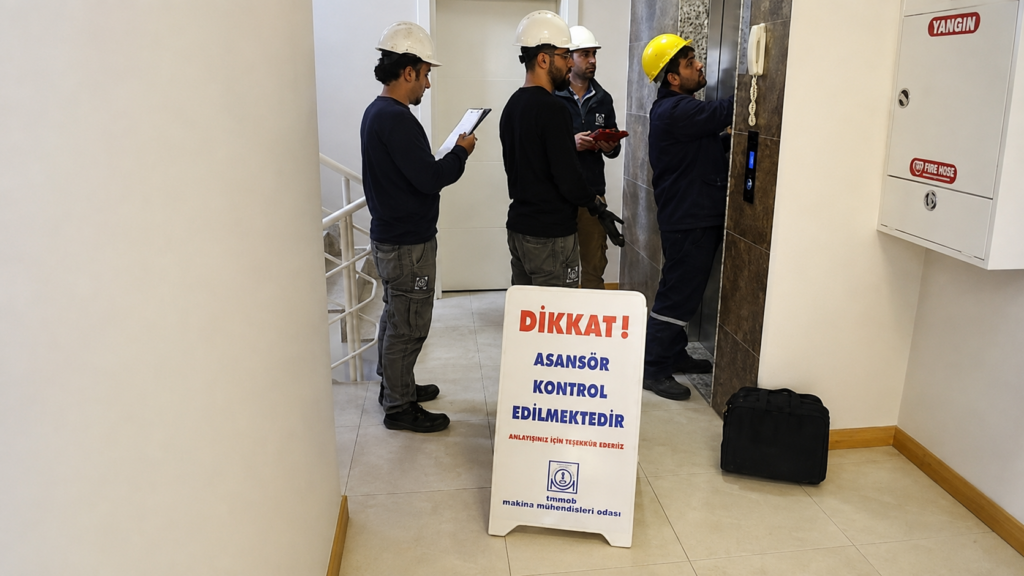 MMO’dan Mudanya’ya asansör tepkisi