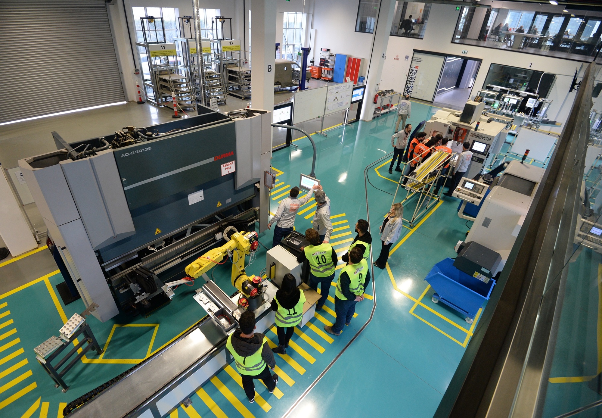Bursa Model Fabrika’ya KOSGEB’den Stratejik Destek