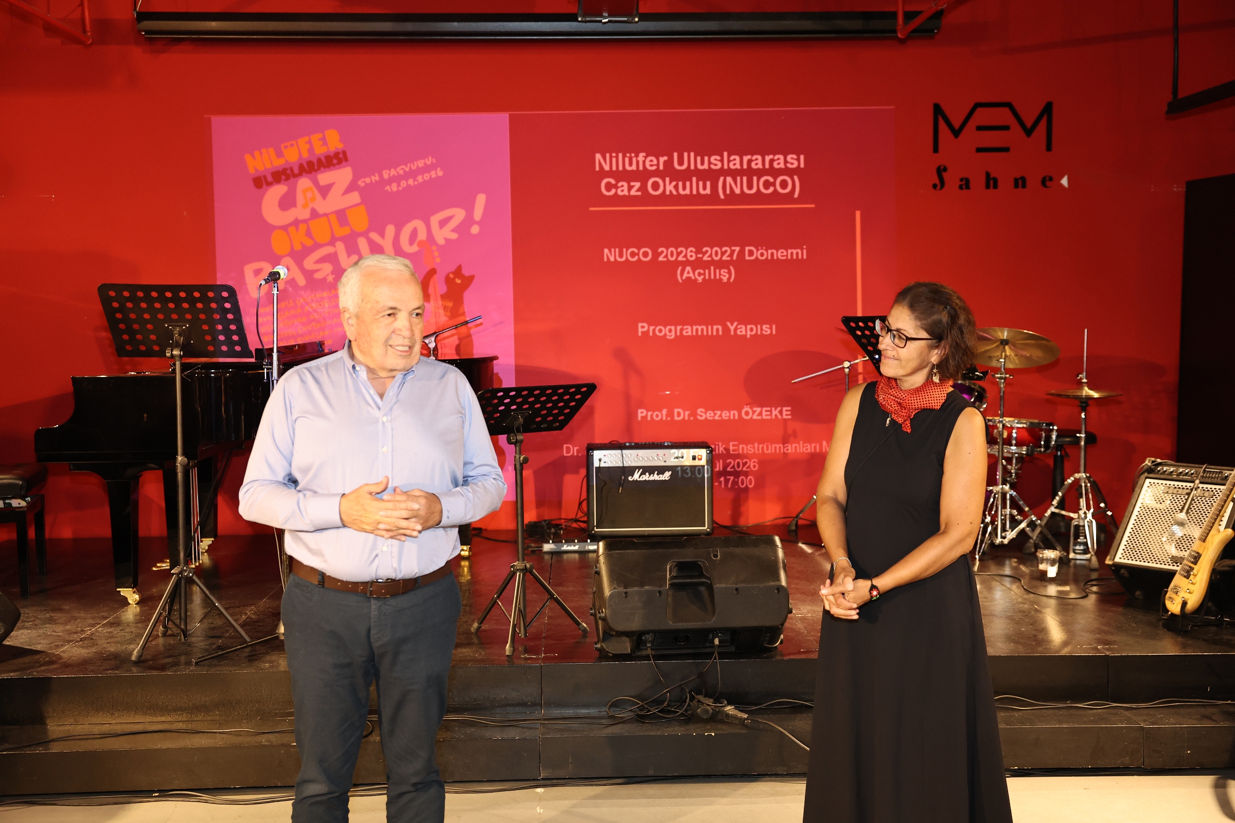 Nilüfer Uluslararası Caz Okulu’nda dersler başladı