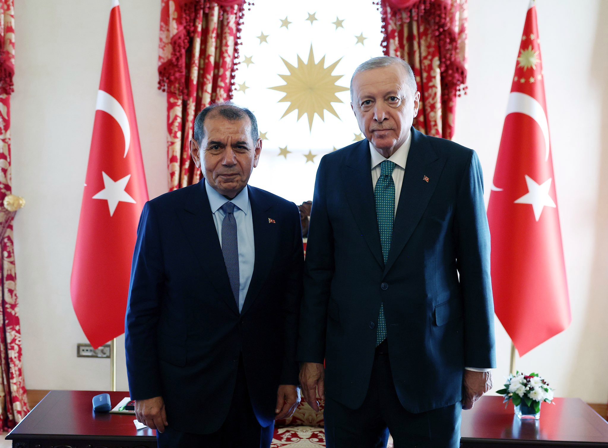 Cumhurbaşkanı Erdoğan Kulüplerle Bir Araya Geldi
