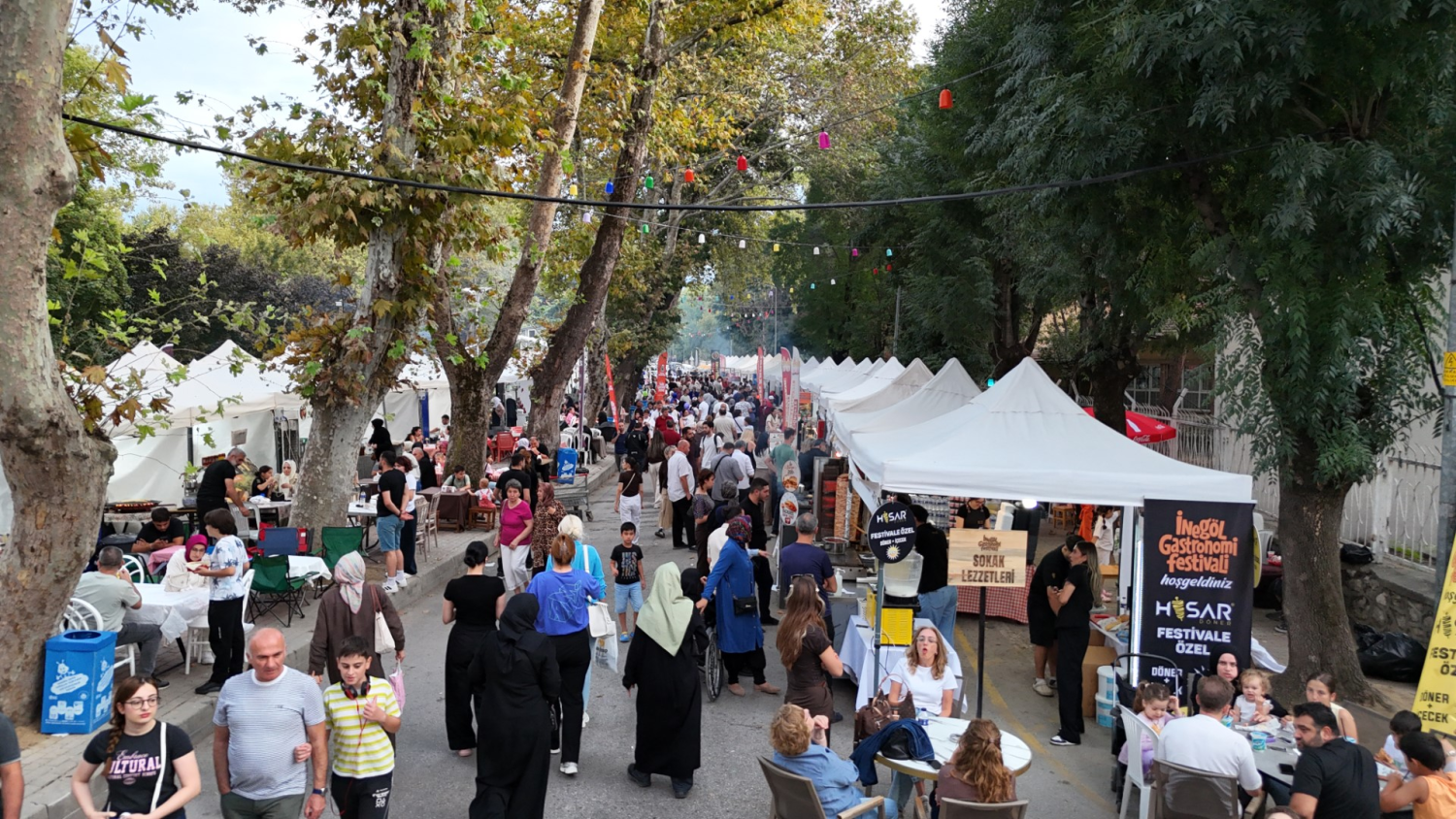 İnegöl Gastronomi Festivali Dolu Dolu Geçti