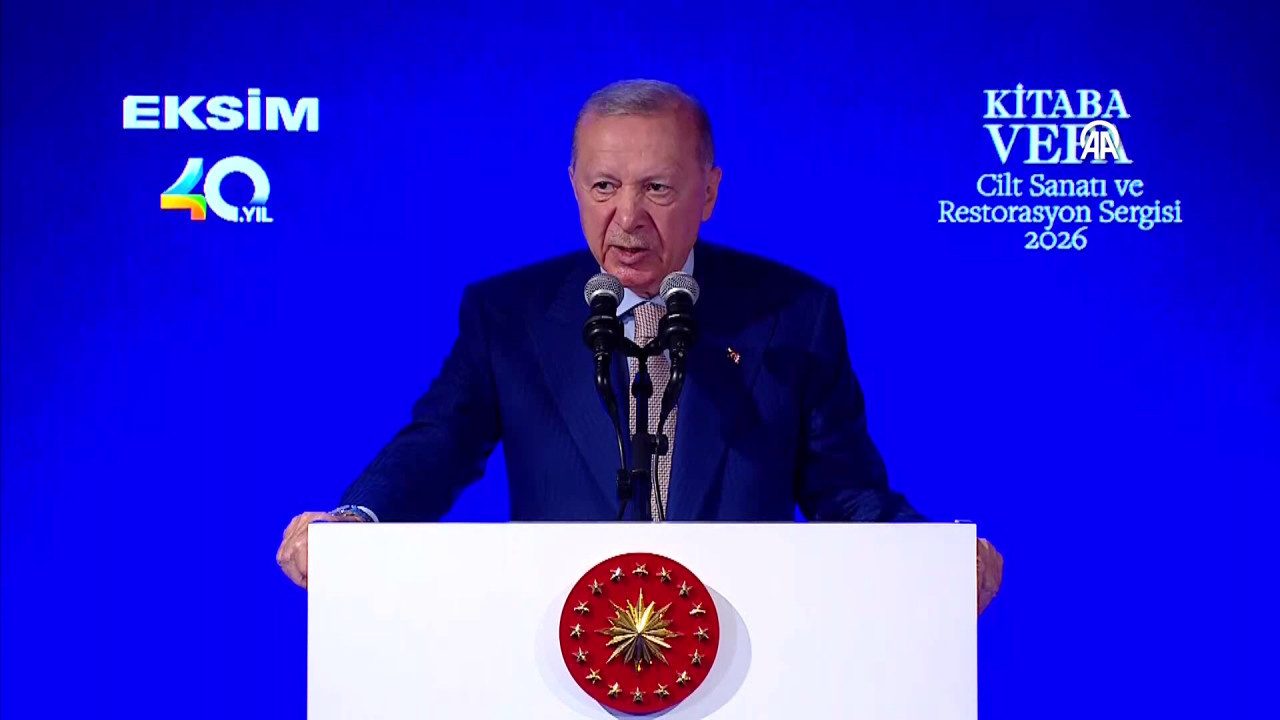 Erdoğan’dan kitap yasakları eleştirisi