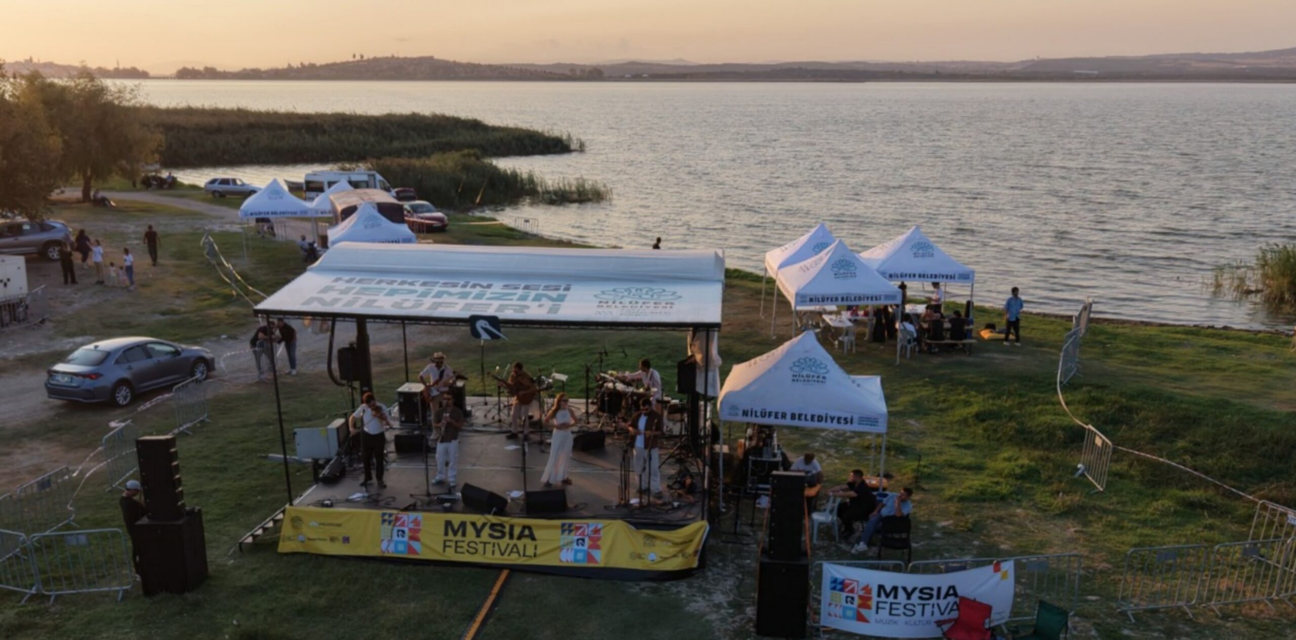 Mysia Yolları’nda festival coşkusu Fadıllı’da tamamlandı