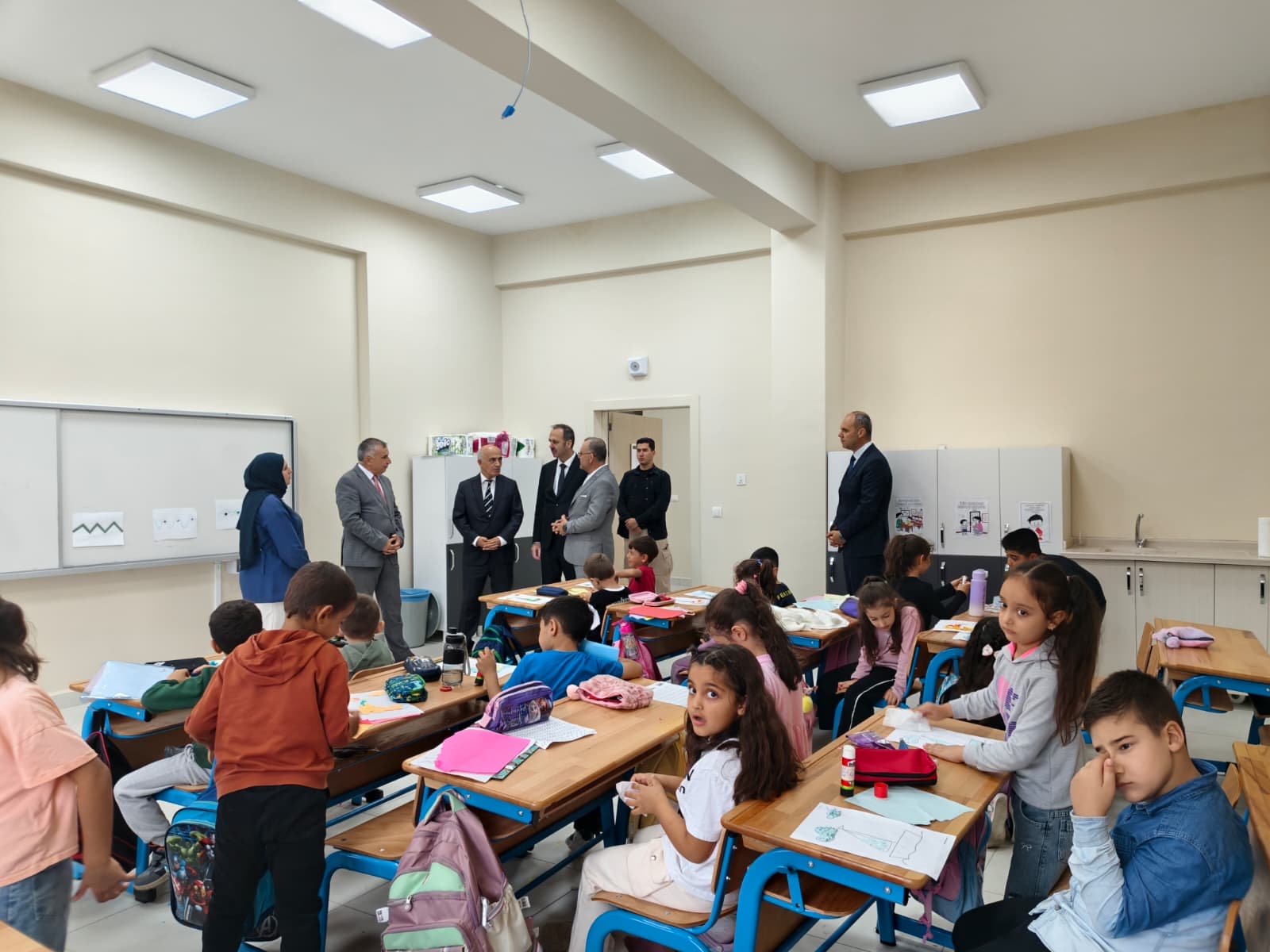 Gemlik’te Eğitim Yatırımları Yerinde İncelendi ve Ahilik Haftası Kutlandı