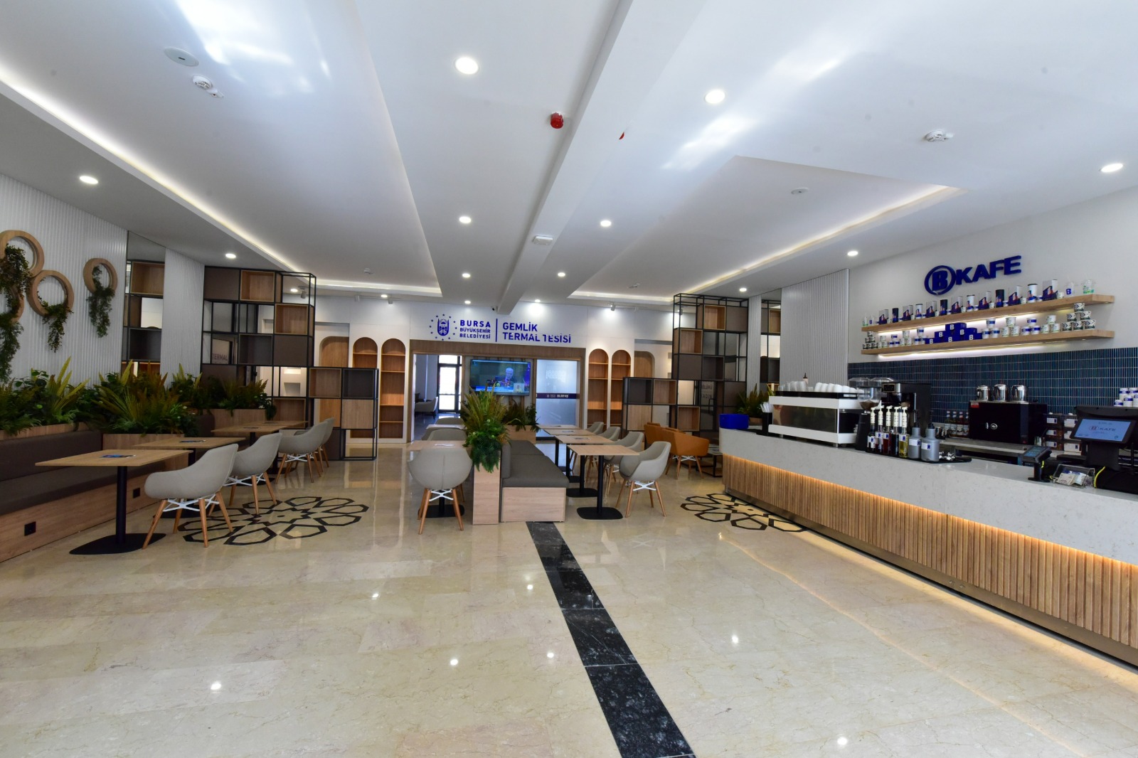 Büyükşehir’den Gemlik’te 5 yıldız ayarında hizmet