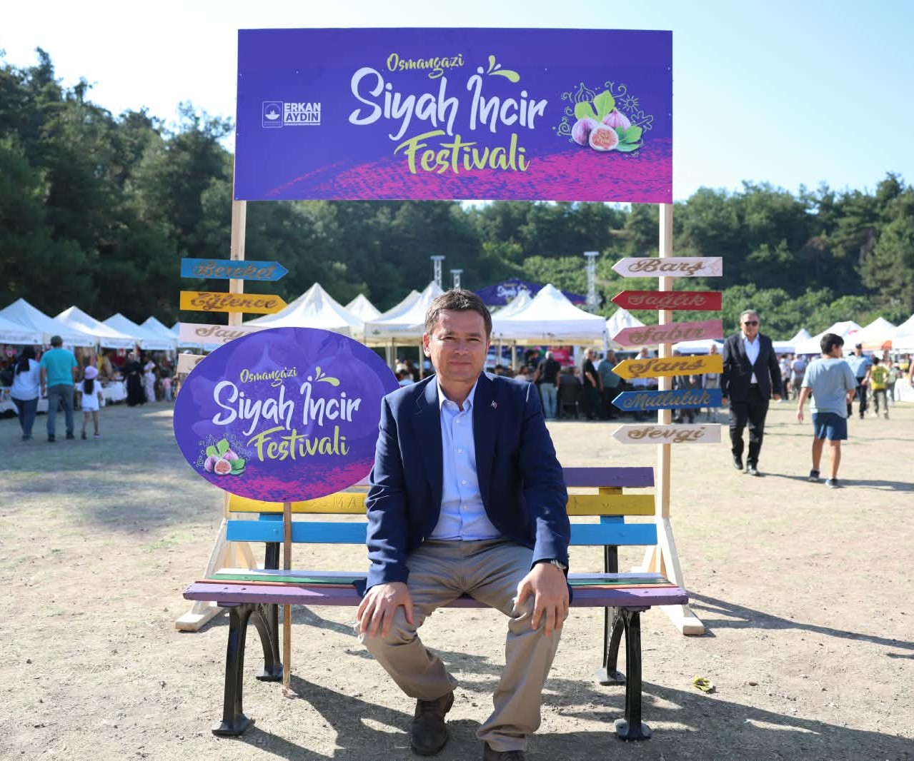 Osmangazi’nin Siyah İnciri Festivalle Buluştu