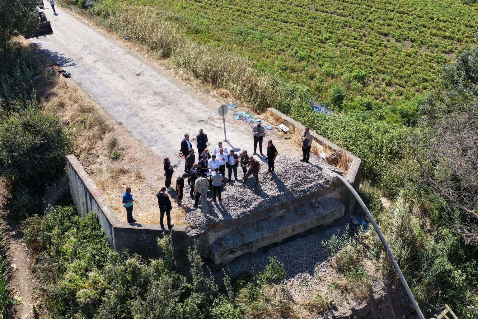 Büyükşehir’den Karacabey’e altyapıdan ulaşıma dev yatırımlar