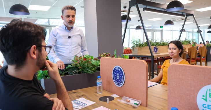 Büyükşehir’den 2 bin 500 adaya KPSS provası
