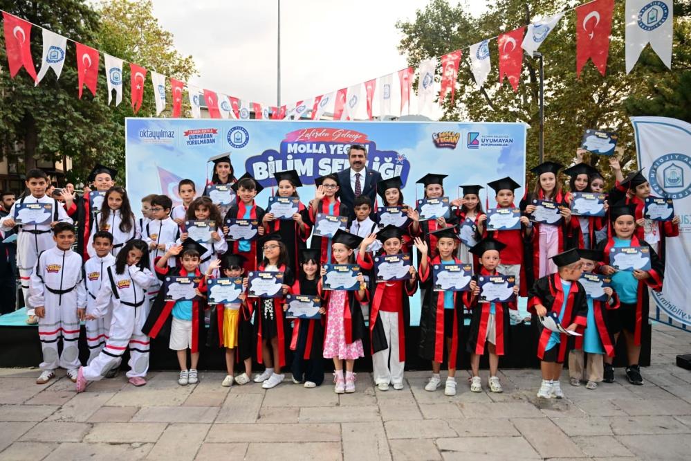 Yıldırım’da çocuklar bilimle büyüyor
