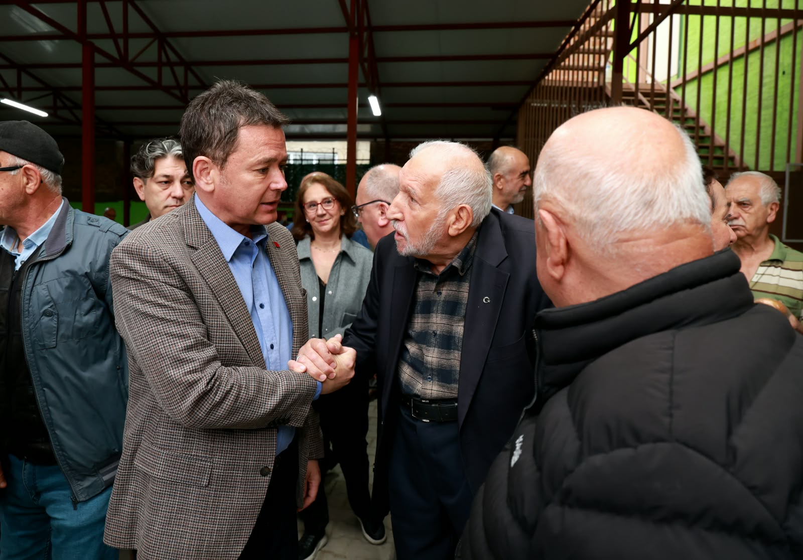 Başkan Erkan Aydın’ın Projesi Avrupa Birliği’ne Örnek Oldu