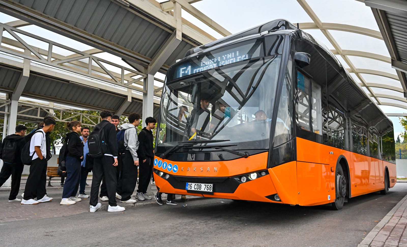 Büyükşehir’den hem ekonomik hem çevreci dönüşüm