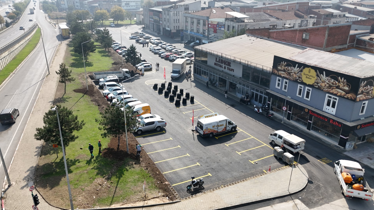 Mobilya Sanayisine Nefes Aldıran Otopark Hizmete Girdi