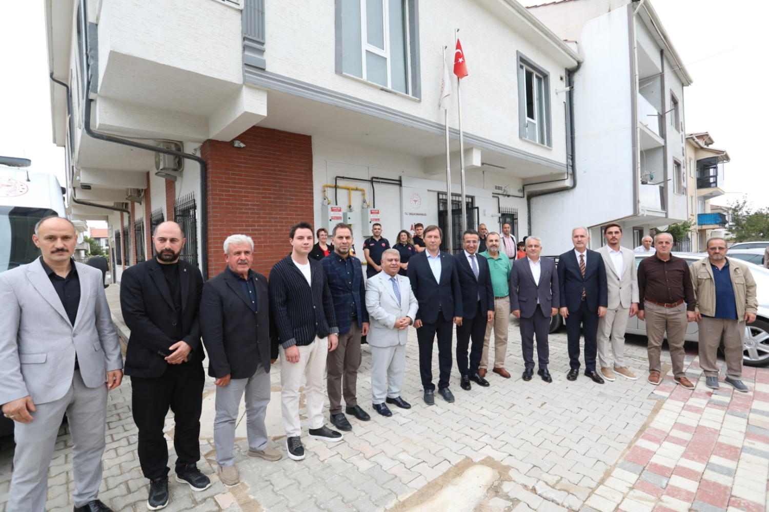 İnegöl’ün Sağlık Altyapısı El Birliği İle Güçleniyor