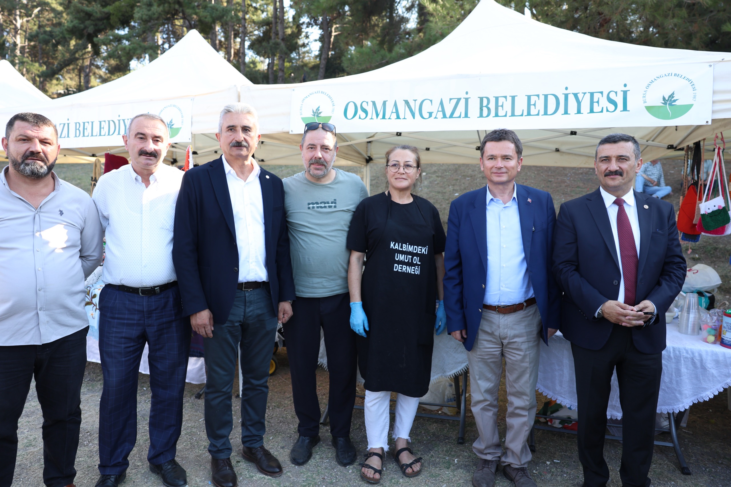 Başkan Aydın Kadın Girişimcilerin Yanında