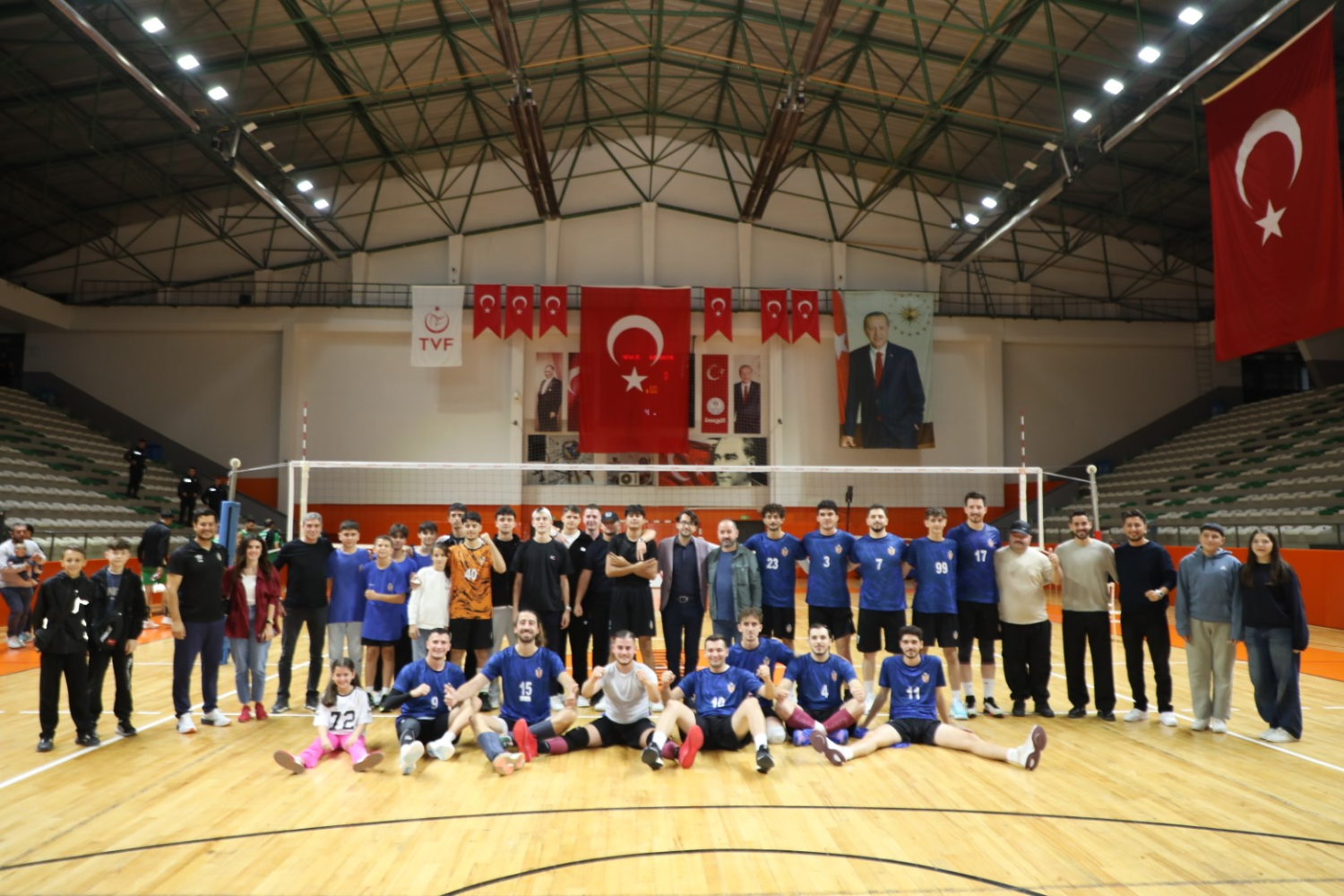 İnegöl Belediyespor Filede Sezona Galibiyetle Başladı