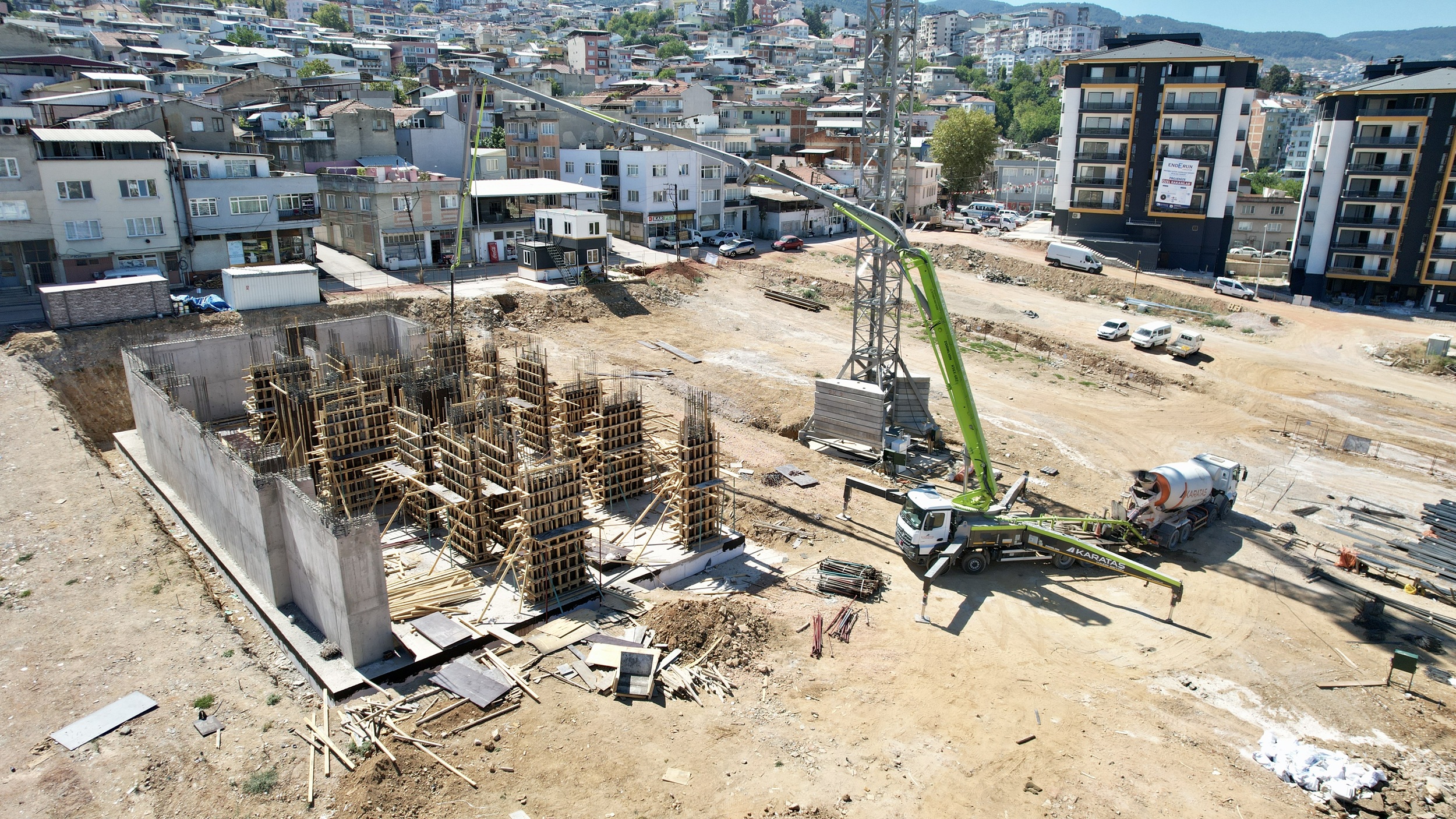 DAVUTKADI KENTSEL DÖNÜŞÜMDE 2. ETAP BAŞLADI