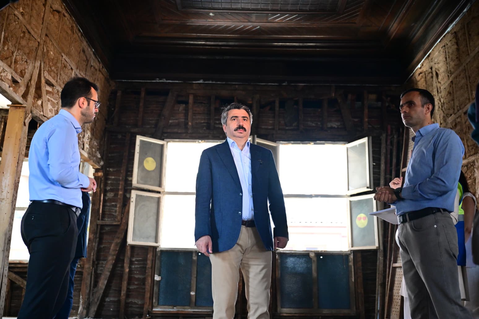 YILDIRIM’DA TARİHİ YAPI KÜTÜPHANE OLUYOR