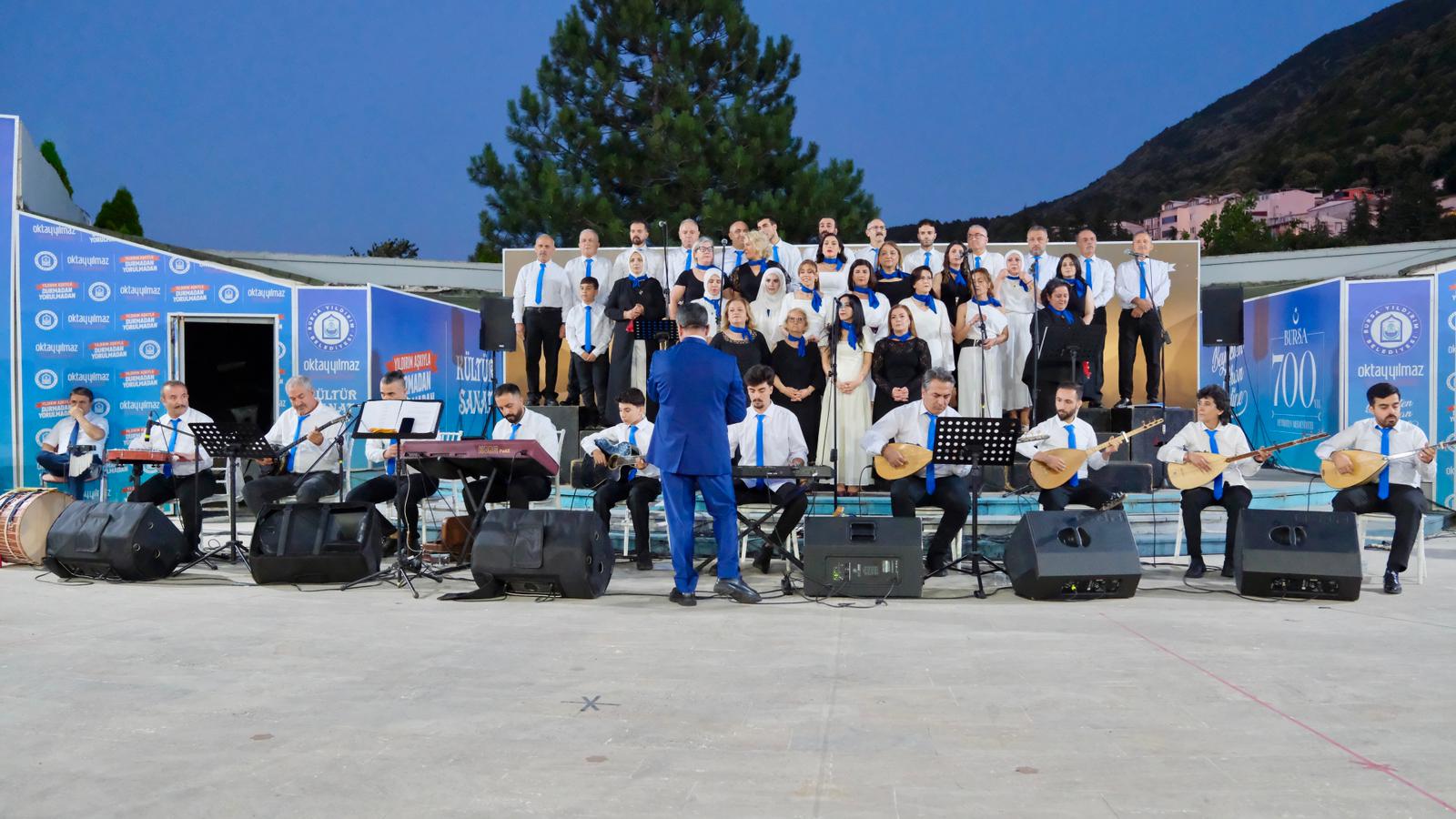 YILDIRIM BELEDİYESİ 30 BİN BURSALIYI AĞIRLADI