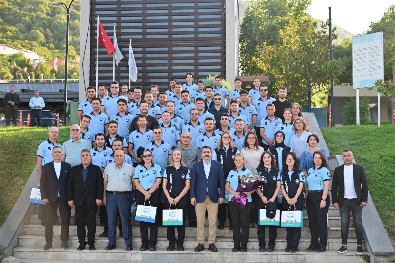 Yıldırım’da Zabıta Haftası Kutlandı