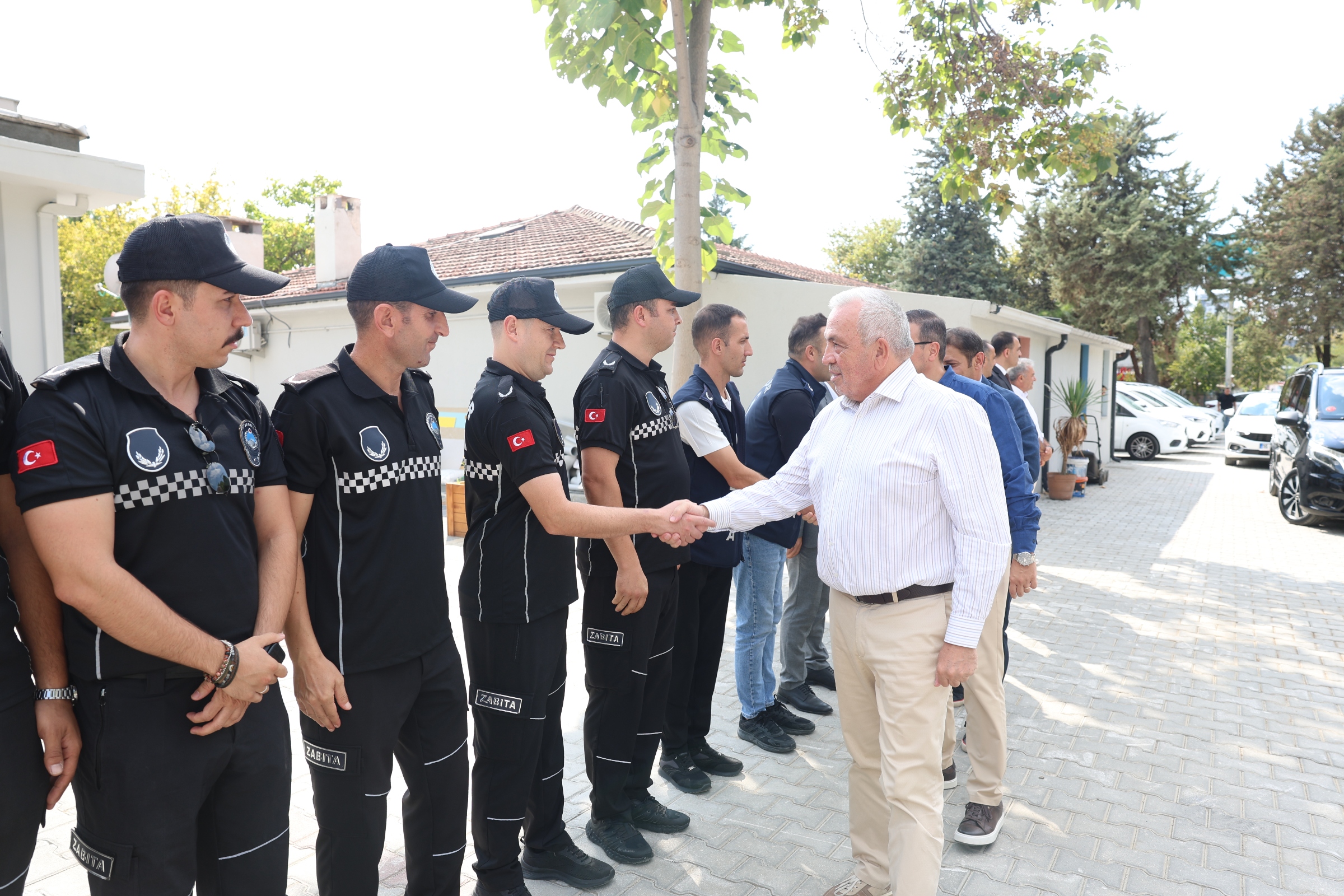 Zabıta Teşkilatı’nın 200’üncü yılı Nilüfer’de kutlandı