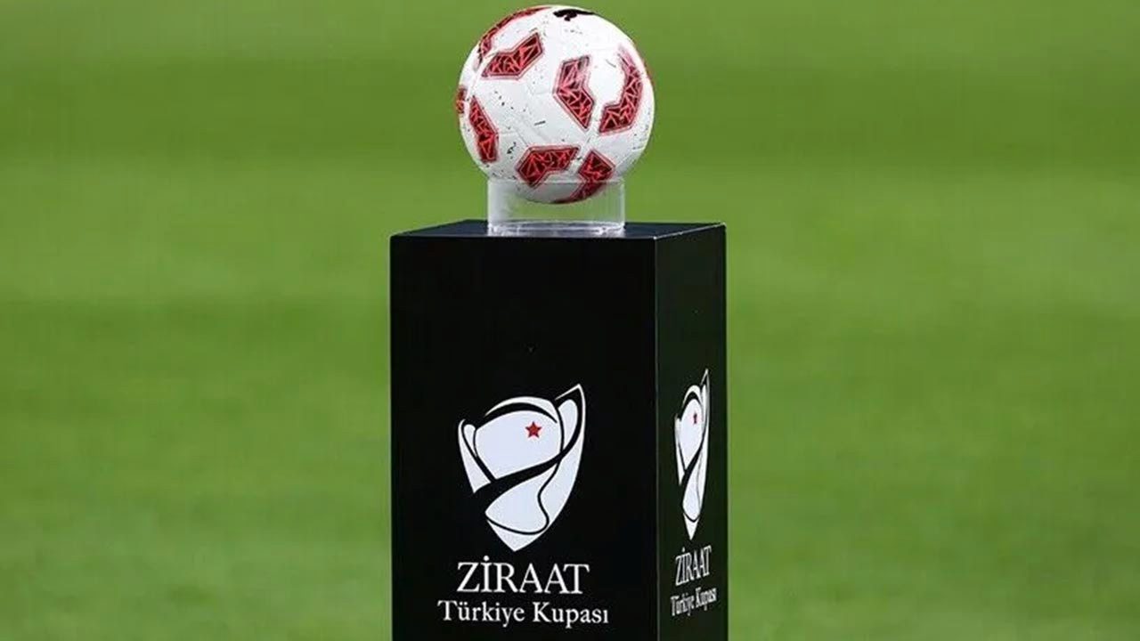 Ziraat Türkiye Kupası 1. Tur Maç Programı
