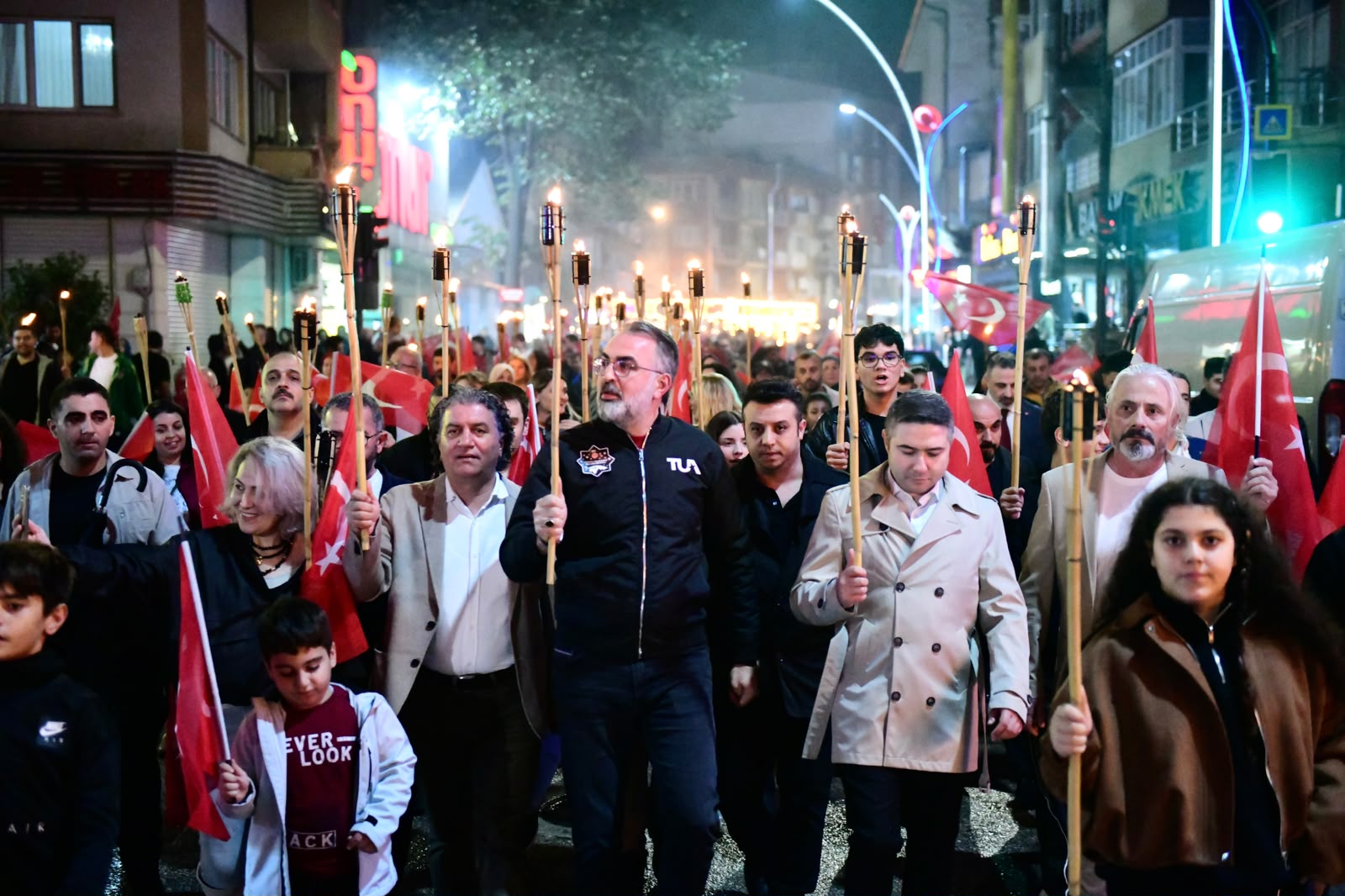 Kestel Belediyesinden Cumhuriyetin 103’üncü Yılına Görkemli Kutlama