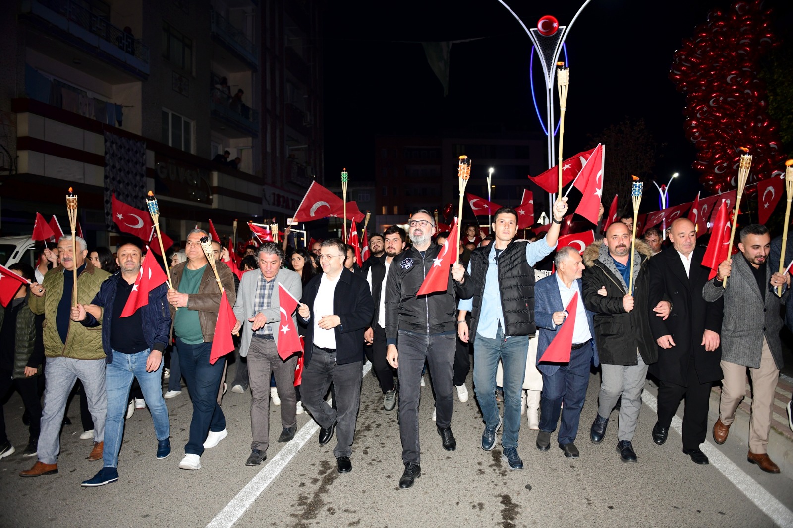Kestel Belediyesi 29 Ekim Coşkusunu İlçenin Dört Bir Yanına Taşıyacak