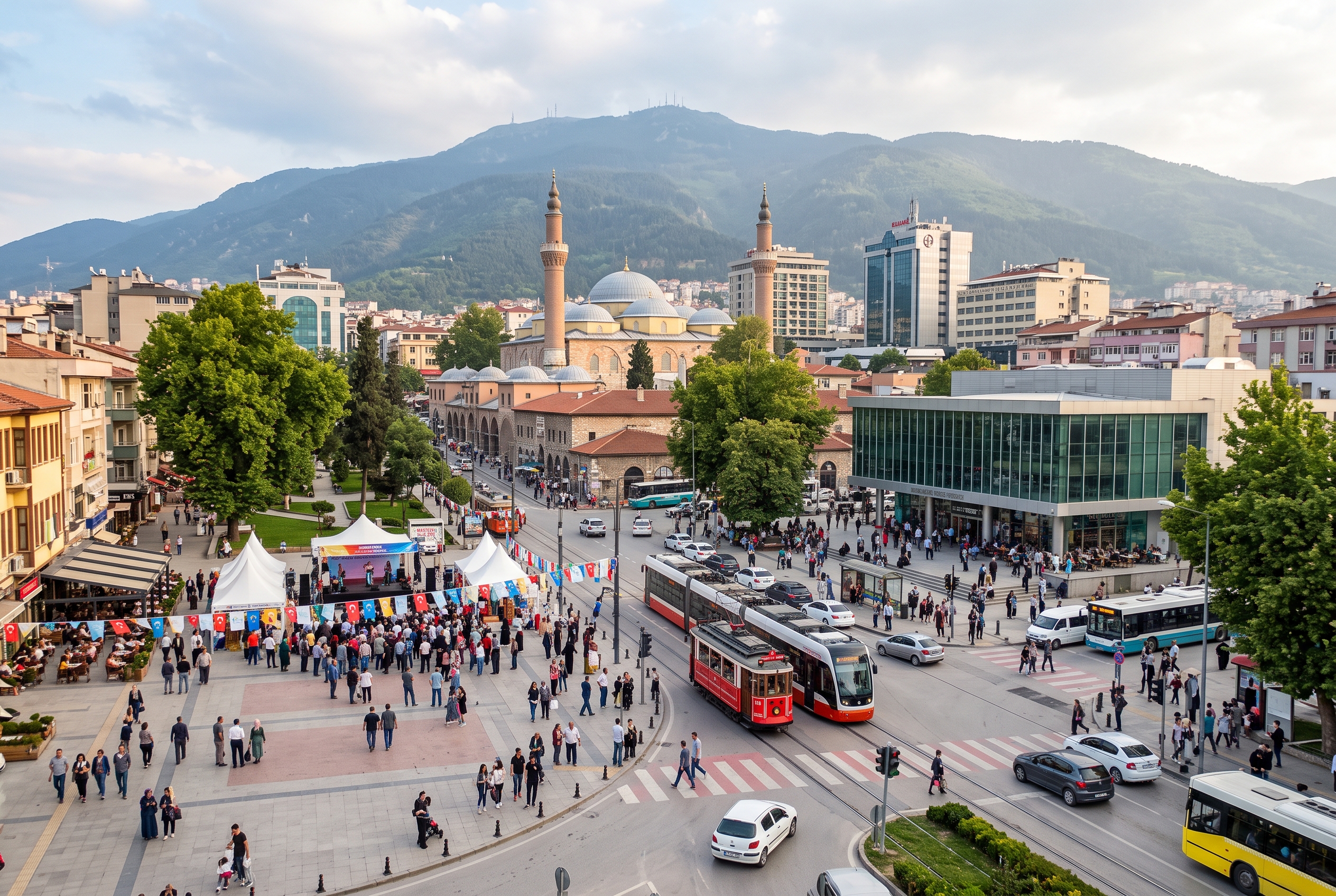 Bursa’nın yeni rehberi açıldı