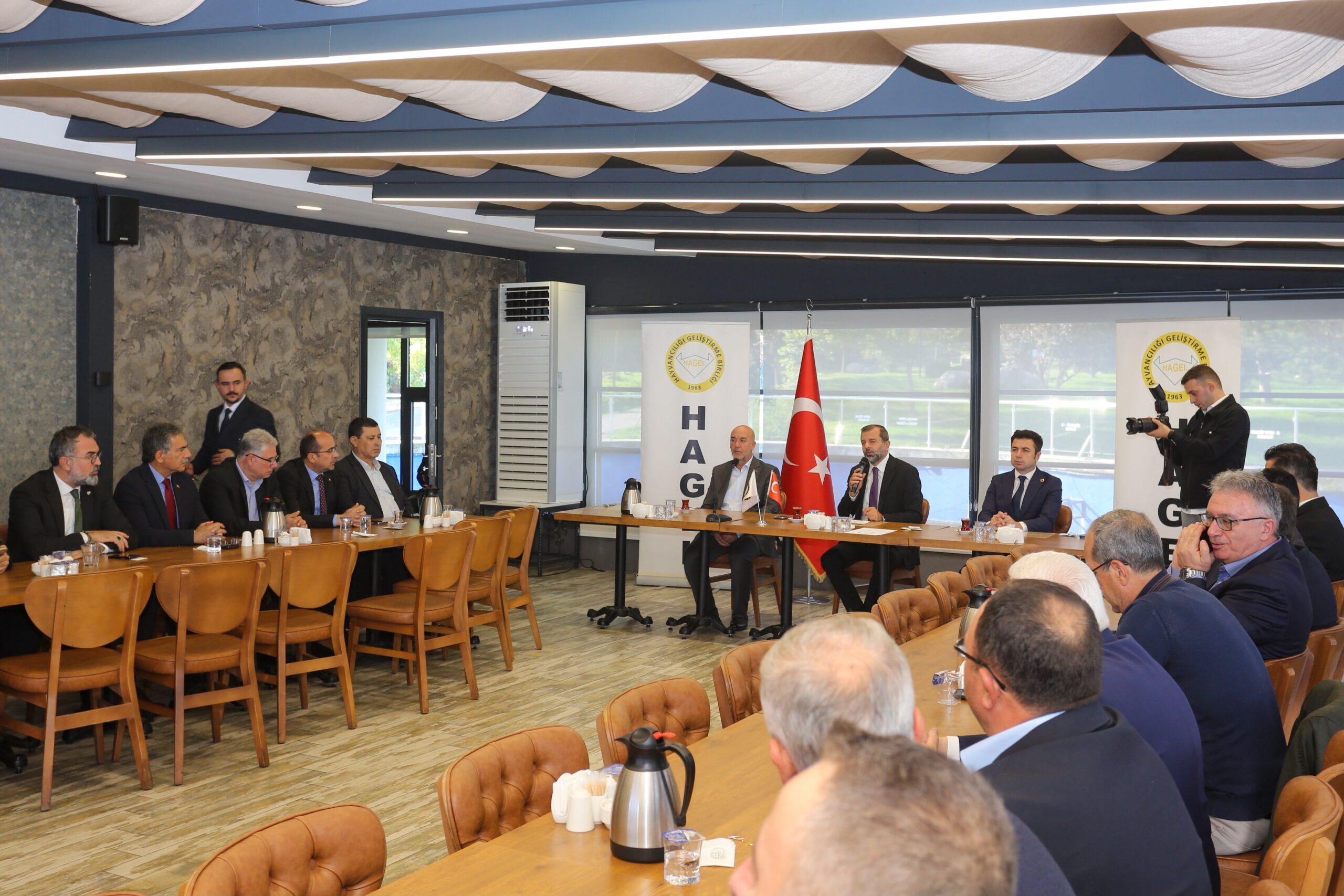 HAGEL MECLİSİ MUSTAFA IŞIK BAŞKANLIĞI’NDA TOPLANDI