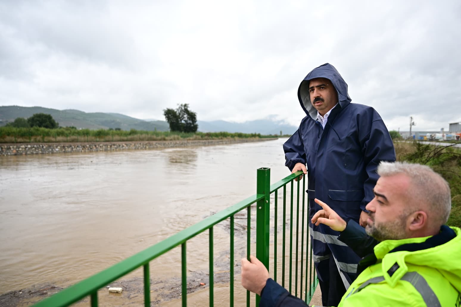 YILDIRIM BELEDİYESİ AFETLERE KARŞI TEYAKKUZDA