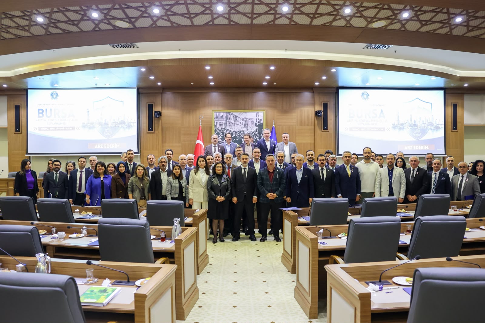 ‘Bursa’nın ‘Afet Anayasası’ ortak akılla şekillenecek