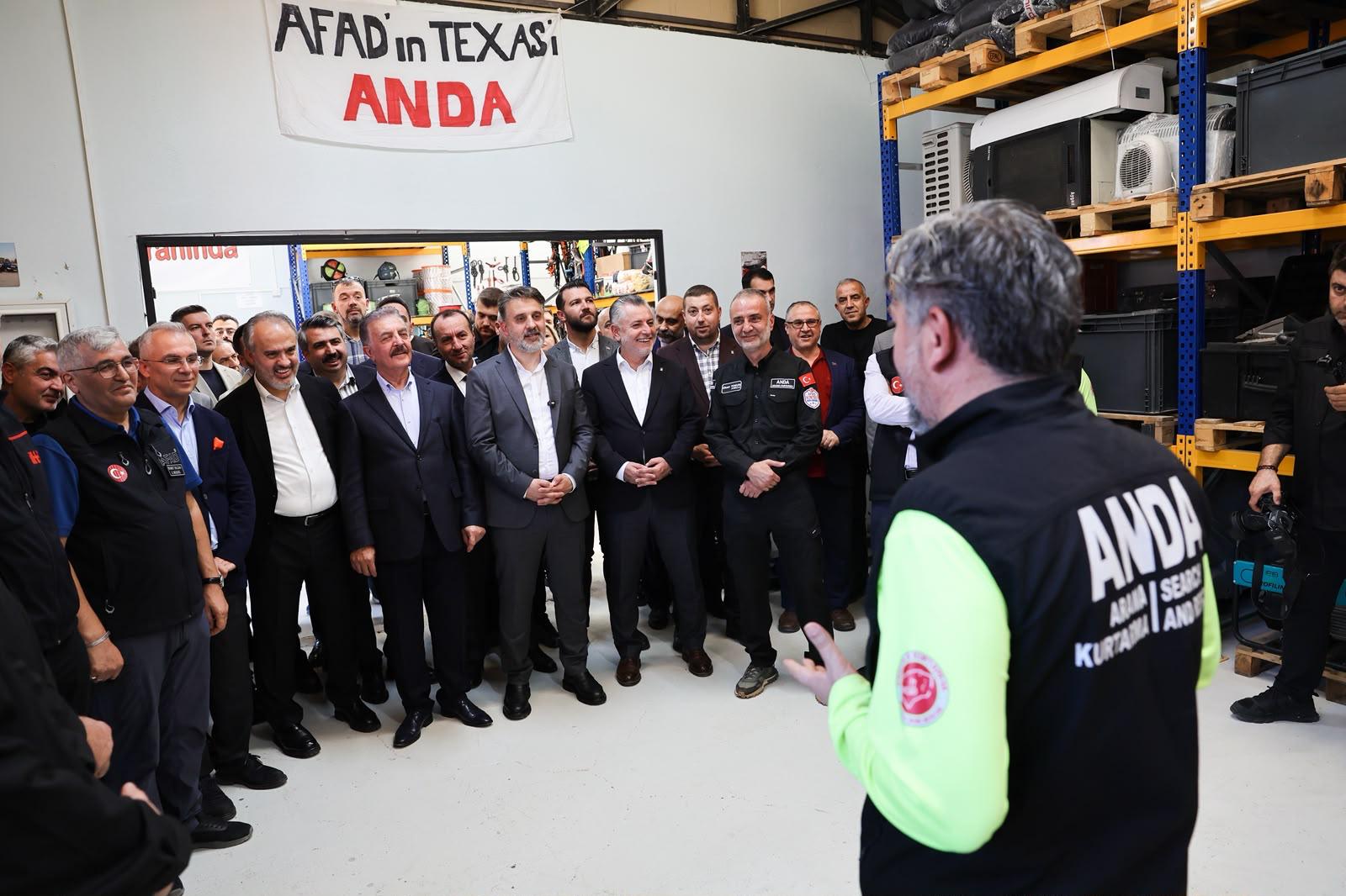 Büyükşehir’den afetlere hazırlıkta gönüllülere destek