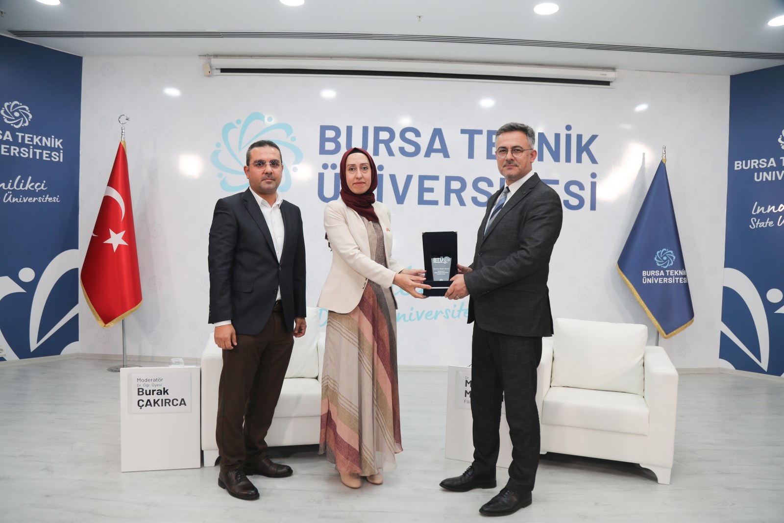 BTÜ Konuşmaları’nda “Emsalsiz bir soykırım: Gazze” Konuşuldu: “Bu küçük bir çatışma değil bir soykırım”