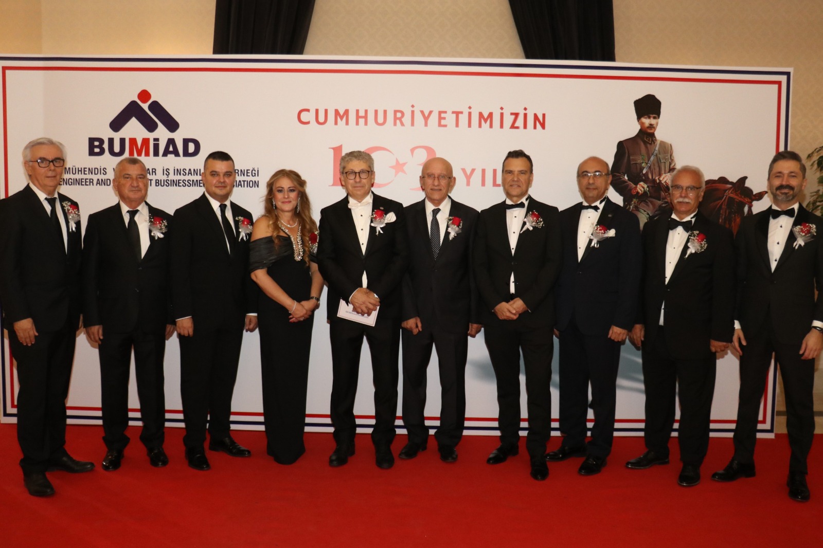 BUMİAD CUMHURİYET ÖDÜLLERİ SAHİPLERİNİ BULDU