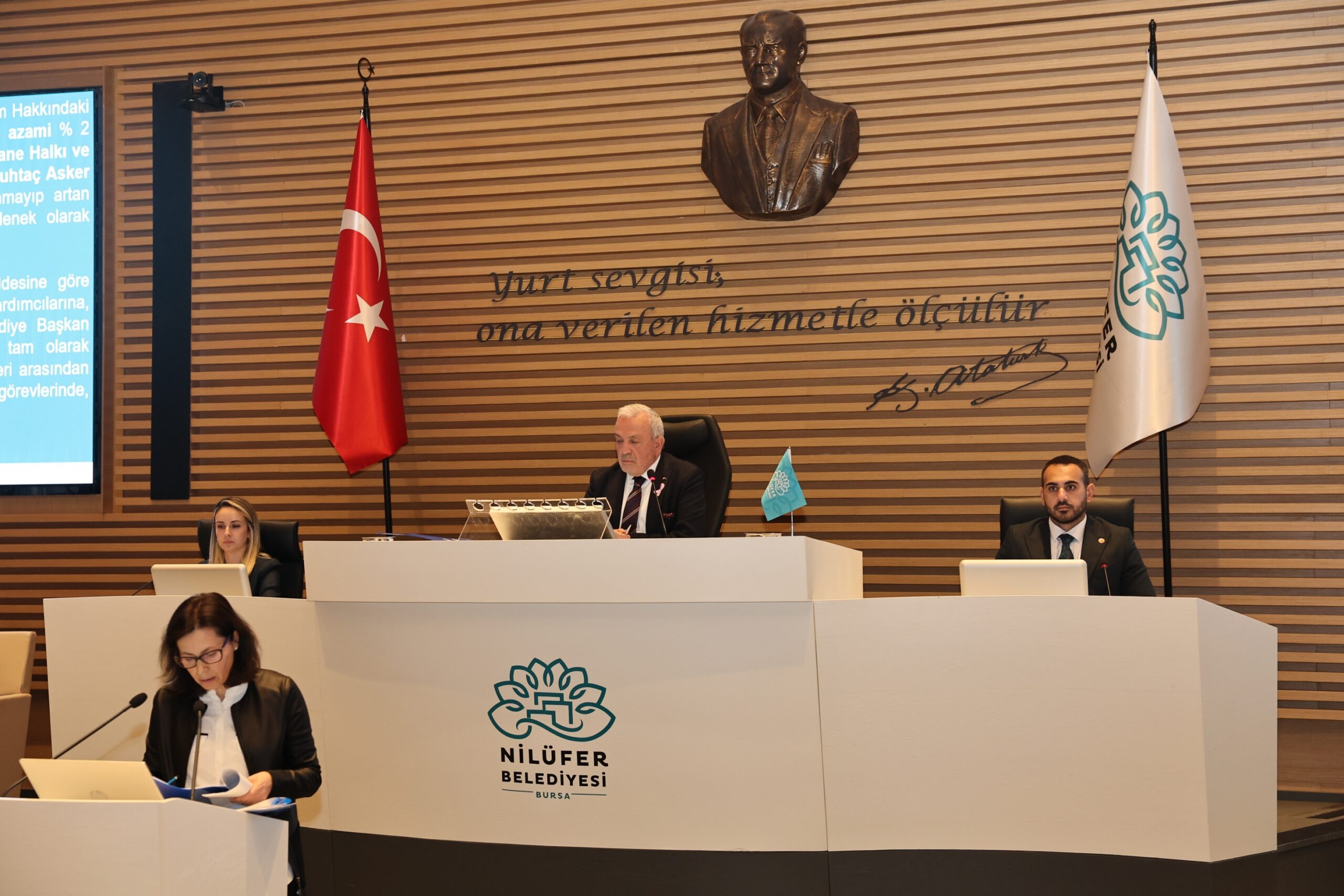 Nilüfer Belediyesi’nin 2027 yılı bütçesi kabul edildi